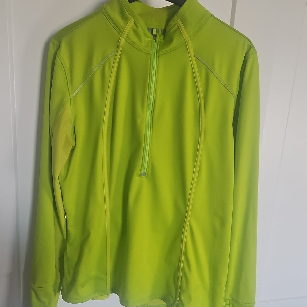 Athleta Quarter Zip XL
